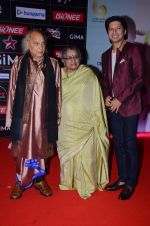 Shaan, Pandit Jasraj at GIMA Awards 2015 in Filmcity on 24th Feb 2015